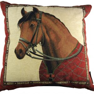 CUSCINO FODERATO CAVALLO