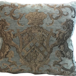 Cuscino Foderato Disegno Fiori