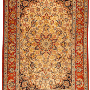 ESFAHAN FONDO CREMA 160X105