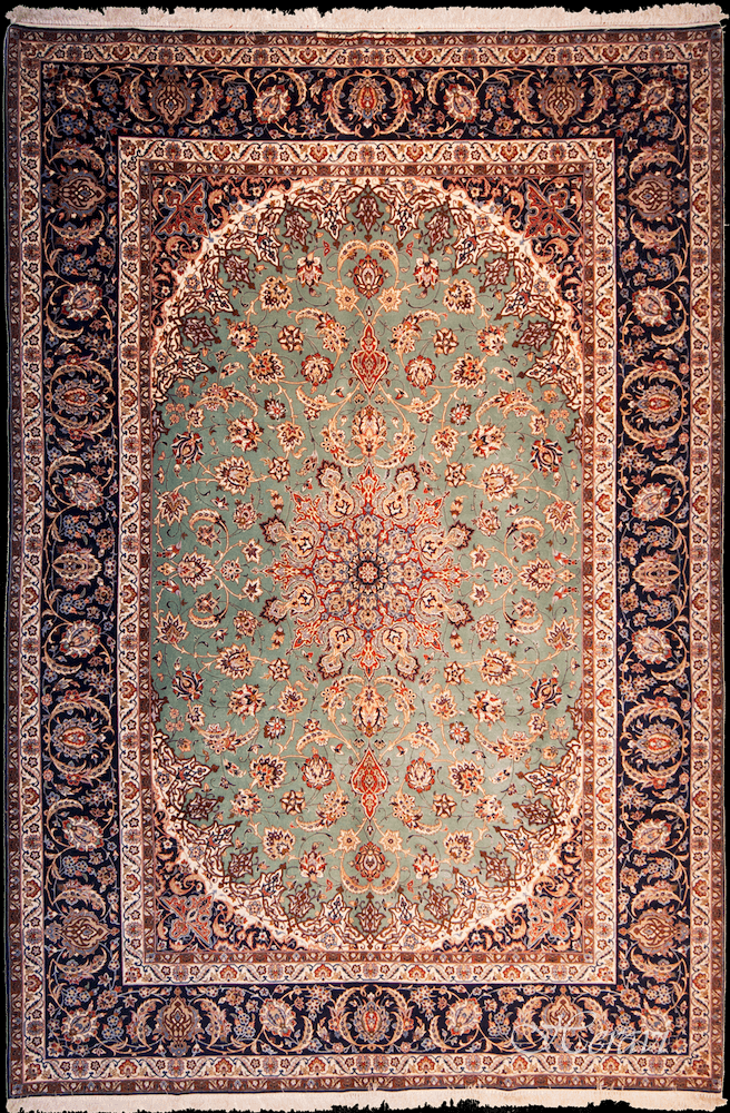 ESFAHAN FONDO VERDE 305X210