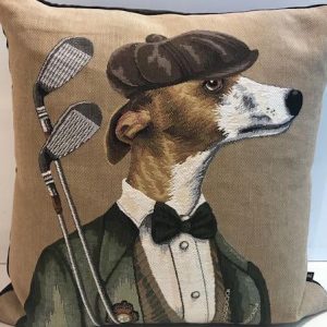 Cuscino Foderato disegno Golf