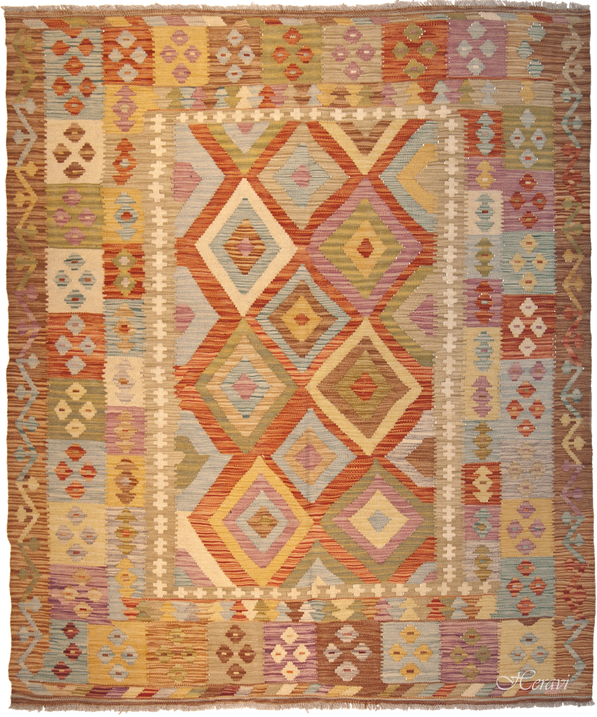 KILIM AFGANO 190X164