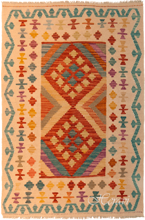 KILIM AFGANO 144X100