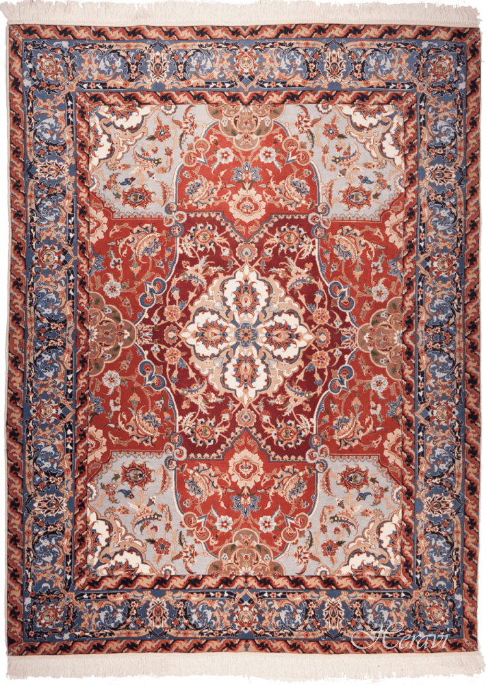 TABRIZ 60 RAJ DISEGNO ONDA 210X150