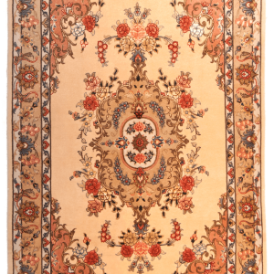 TABRIZ 60 RAJ FONDO CREMA 150X100