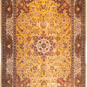 TABRIZ 80 RAJ FONDO ZAFFERANO 264X175