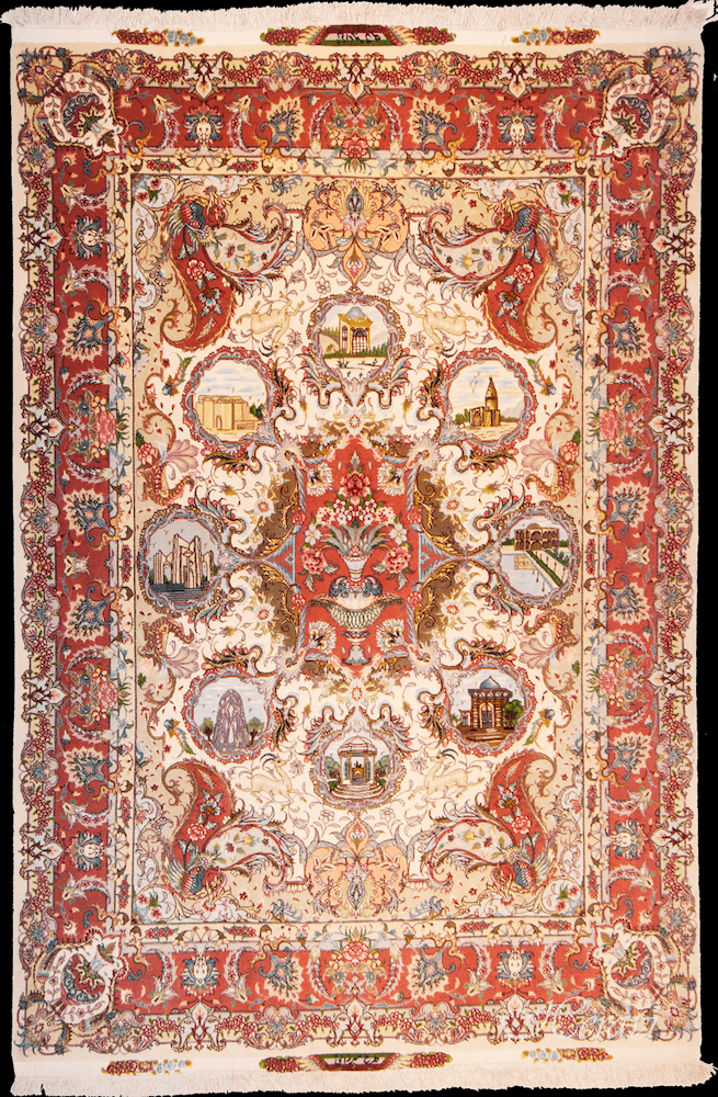 TABRIZ MEHRZAI 60 RAJ 210X152