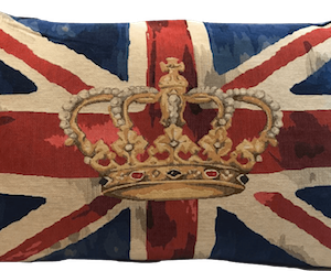 Cuscino foderato disegno Bandiera