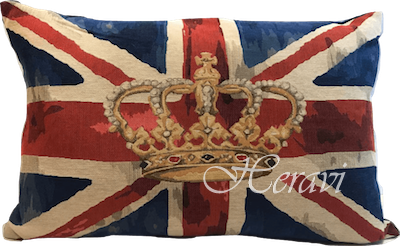 Cuscino foderato disegno Bandiera