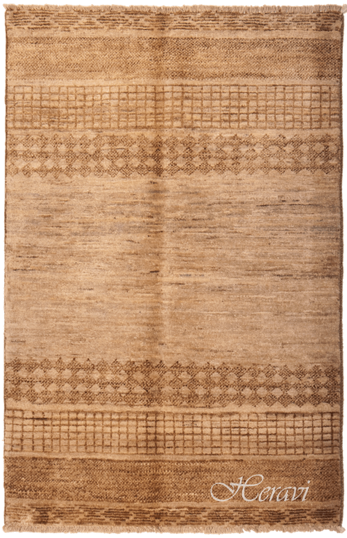 GABBEH AFGANO FONDO CHIARO 118X81