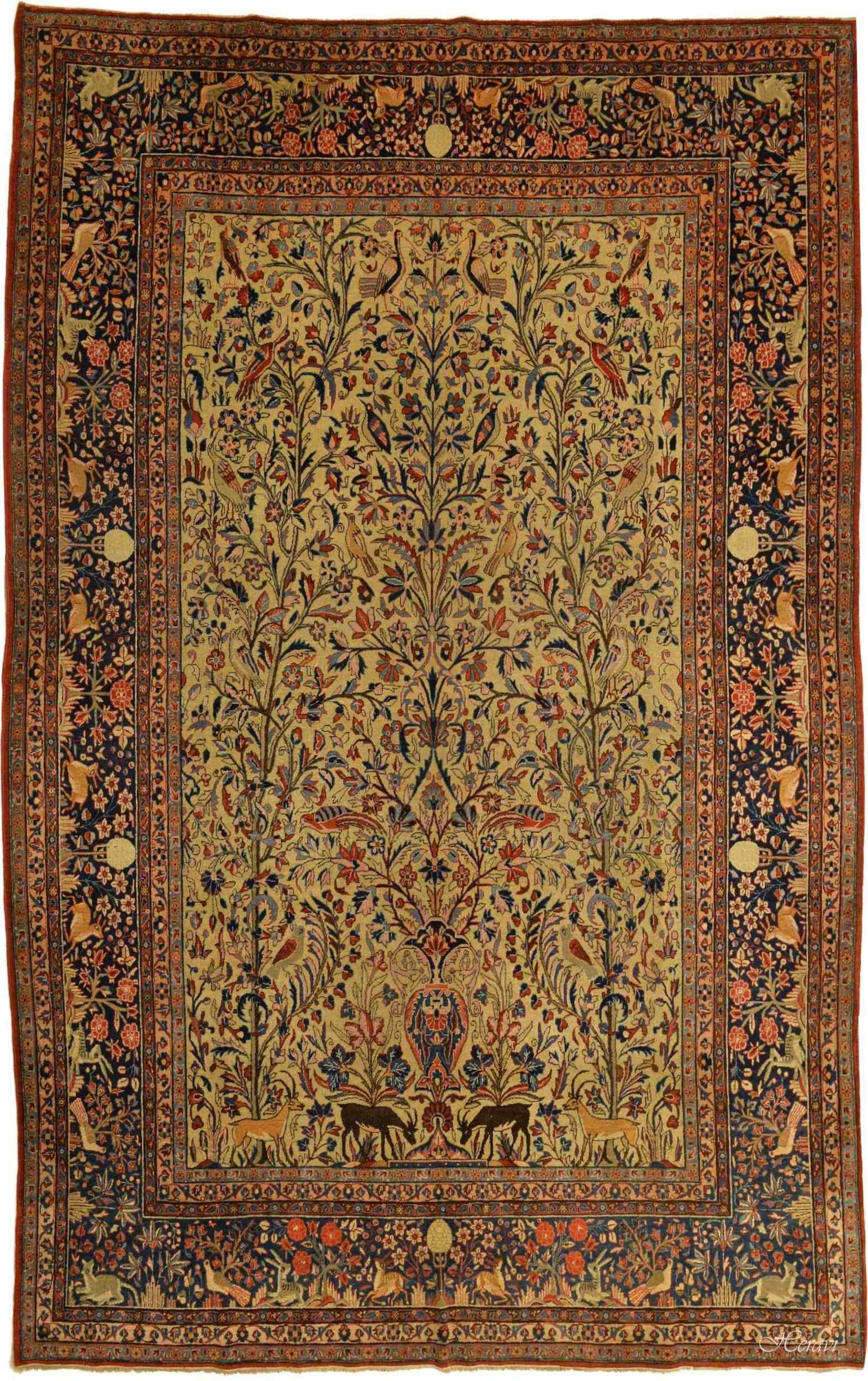 KASHAN DABIR ANTICO 300X200
