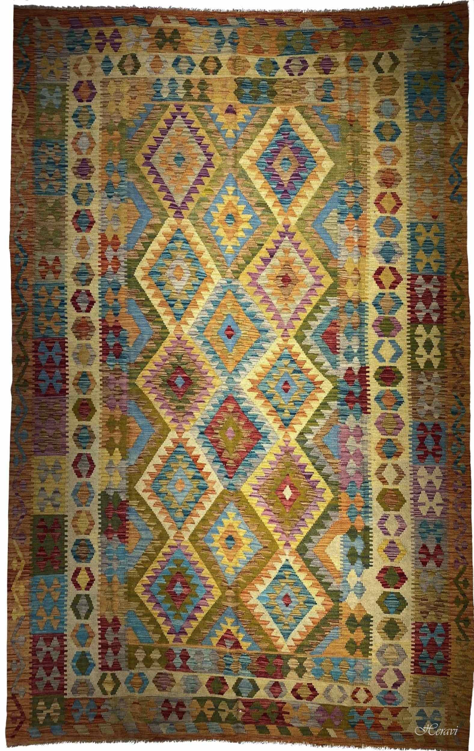 KILIM AFGANO 296X209