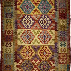 KILIM KAZAK AFGAN 186X135
