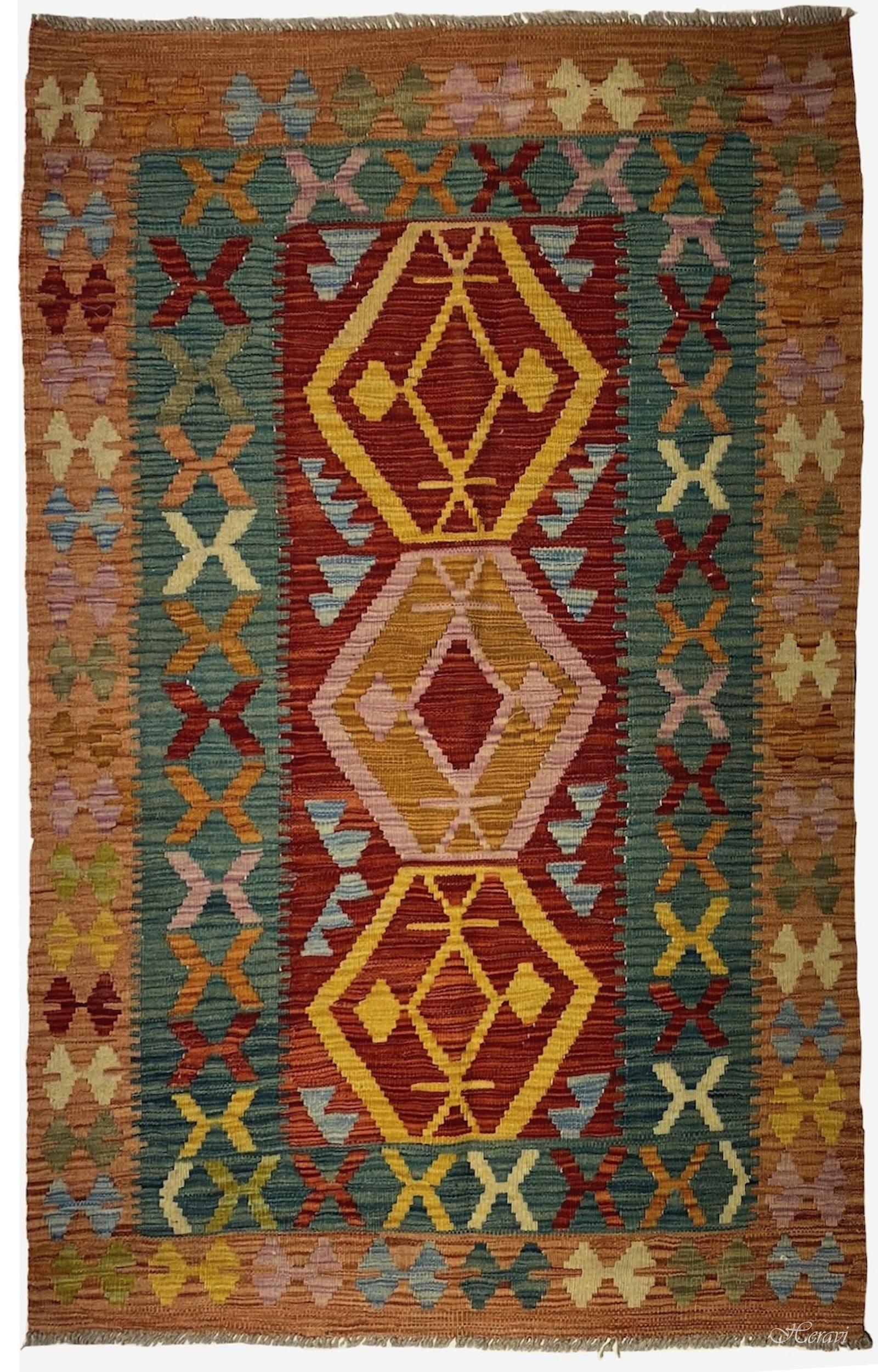 KILIM KAZAK AFGANO 150X100