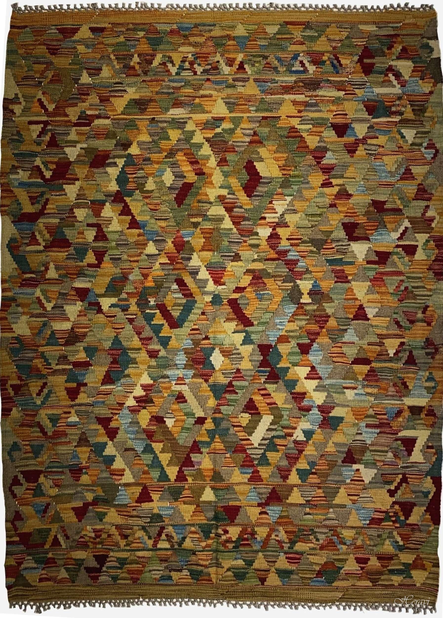 KILIM KAZAK AFGANO 180X133