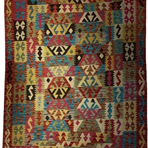 KILIM KAZAK AFGANO 197X155