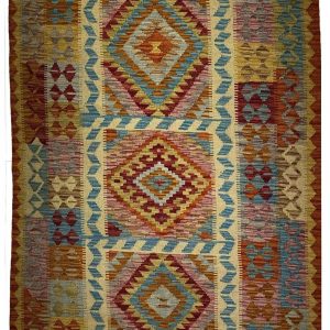 KILIM KAZAK AFGANO 202X130