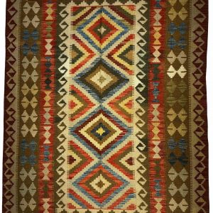 KILIM KAZAK AFGANO 206X155