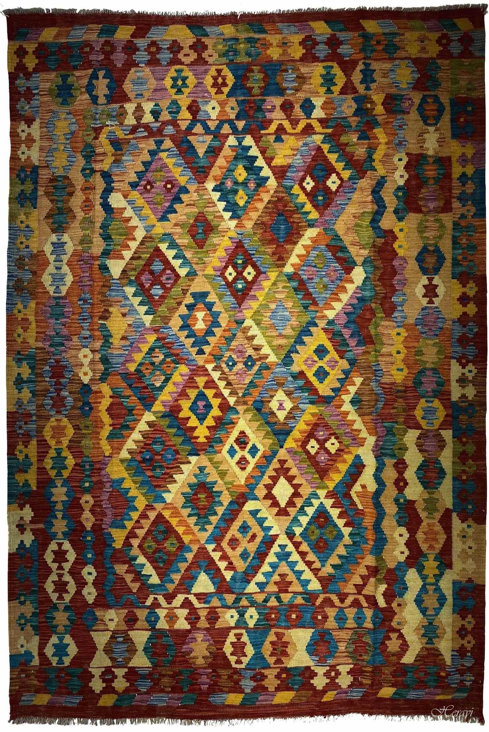 KILIM KAZAK AFGANO 245X182