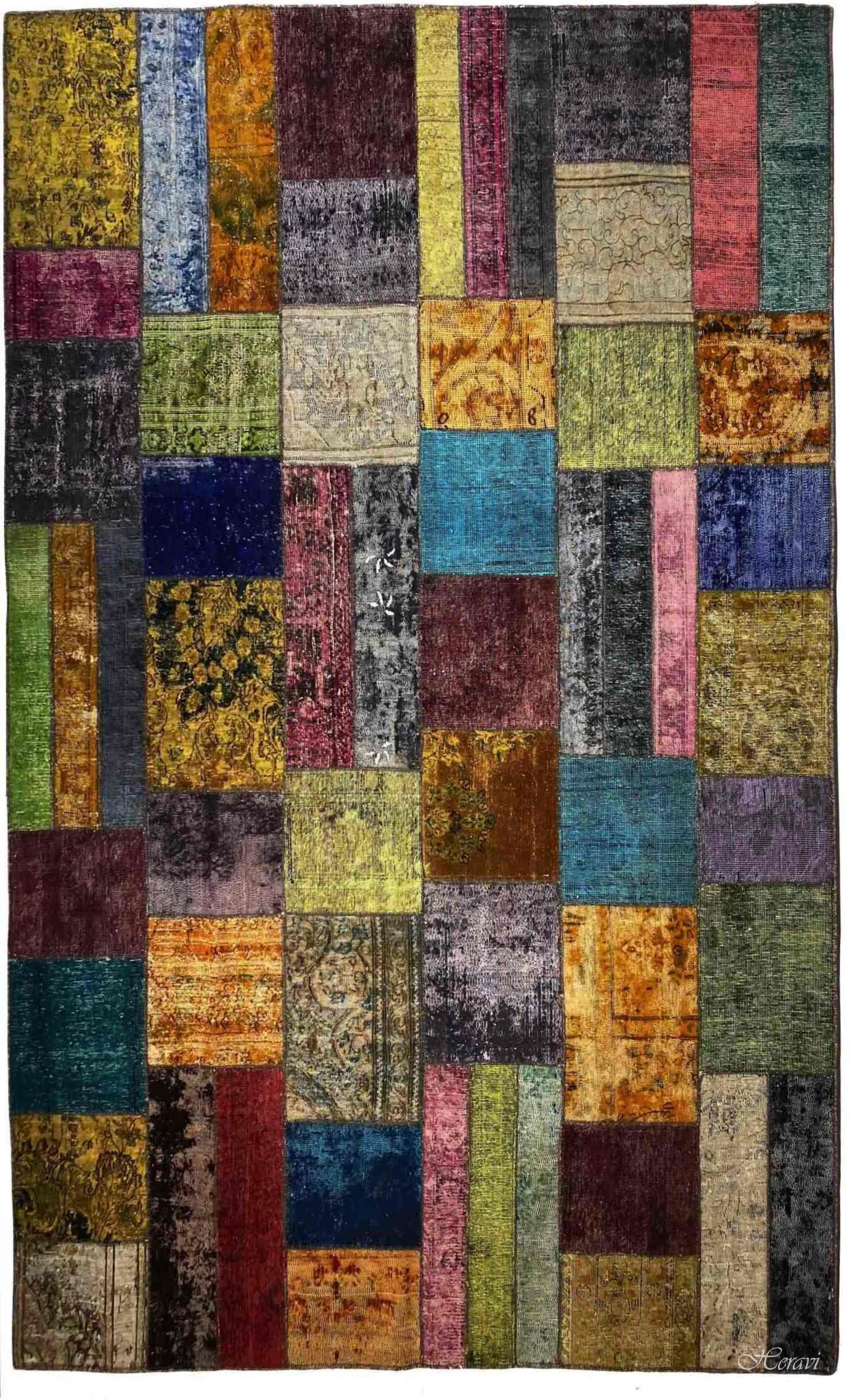 PACHWORK AFGANO 308X206