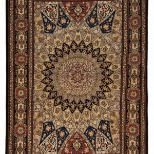 TABRIZ 60 RAJ DISEGNO GONBADI 200X150