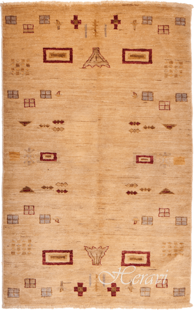 GABBEH AFGANO FINE 154X 98