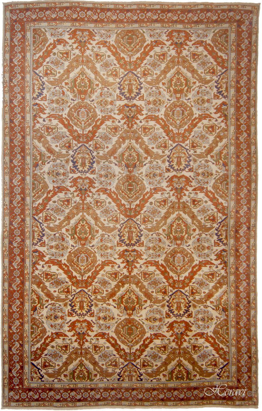 USHAK ANTICO, DISEGNO UCELLO 404X305