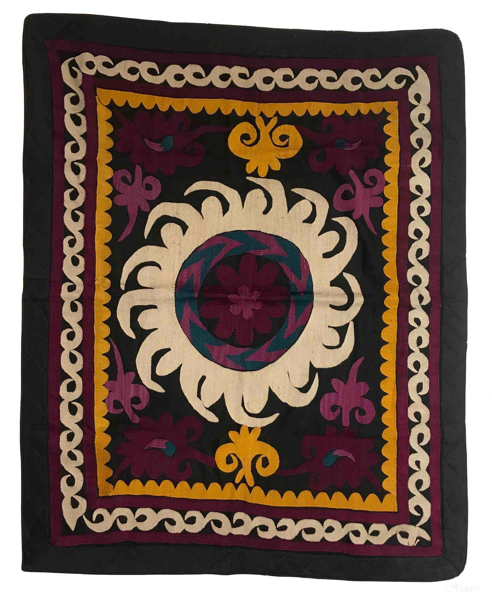 SUZANI ANTICO RICAMATO A MANO