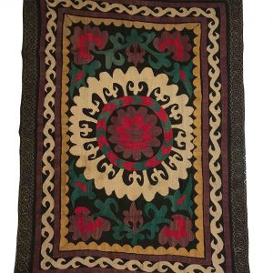 SUZANI ANTICO RICAMATO A MANO