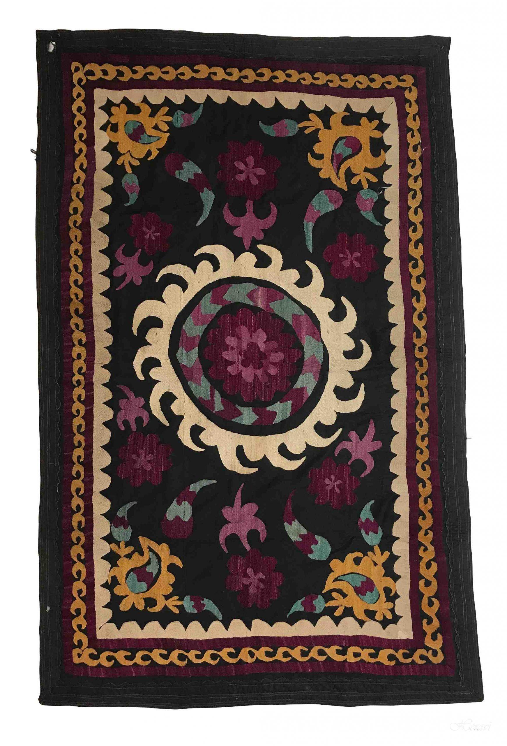 SUZANI ANTICO RICAMATO A MANO