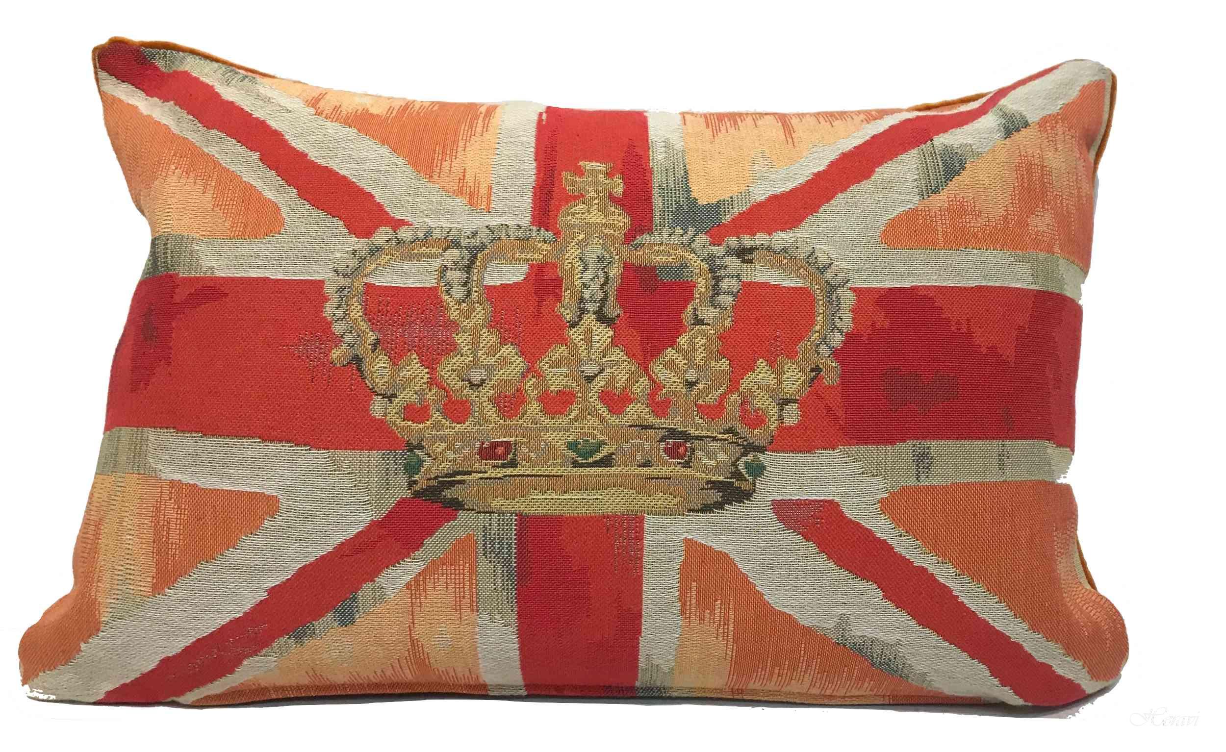 Cuscino Foderato Bandiera e Crona