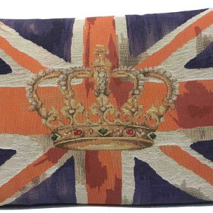 Cuscino Foderato Bandiera e Crona