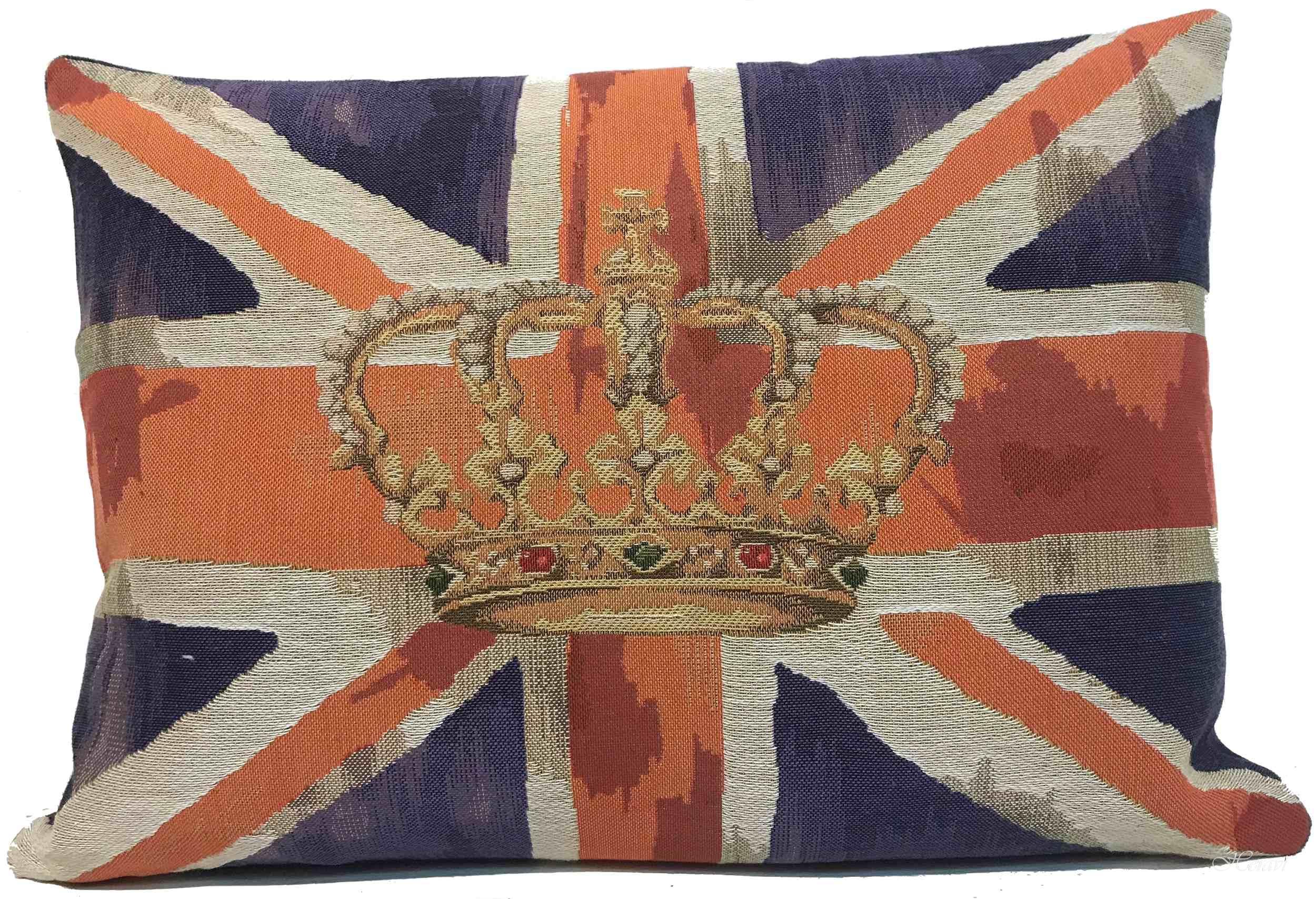 Cuscino Foderato Bandiera e Crona