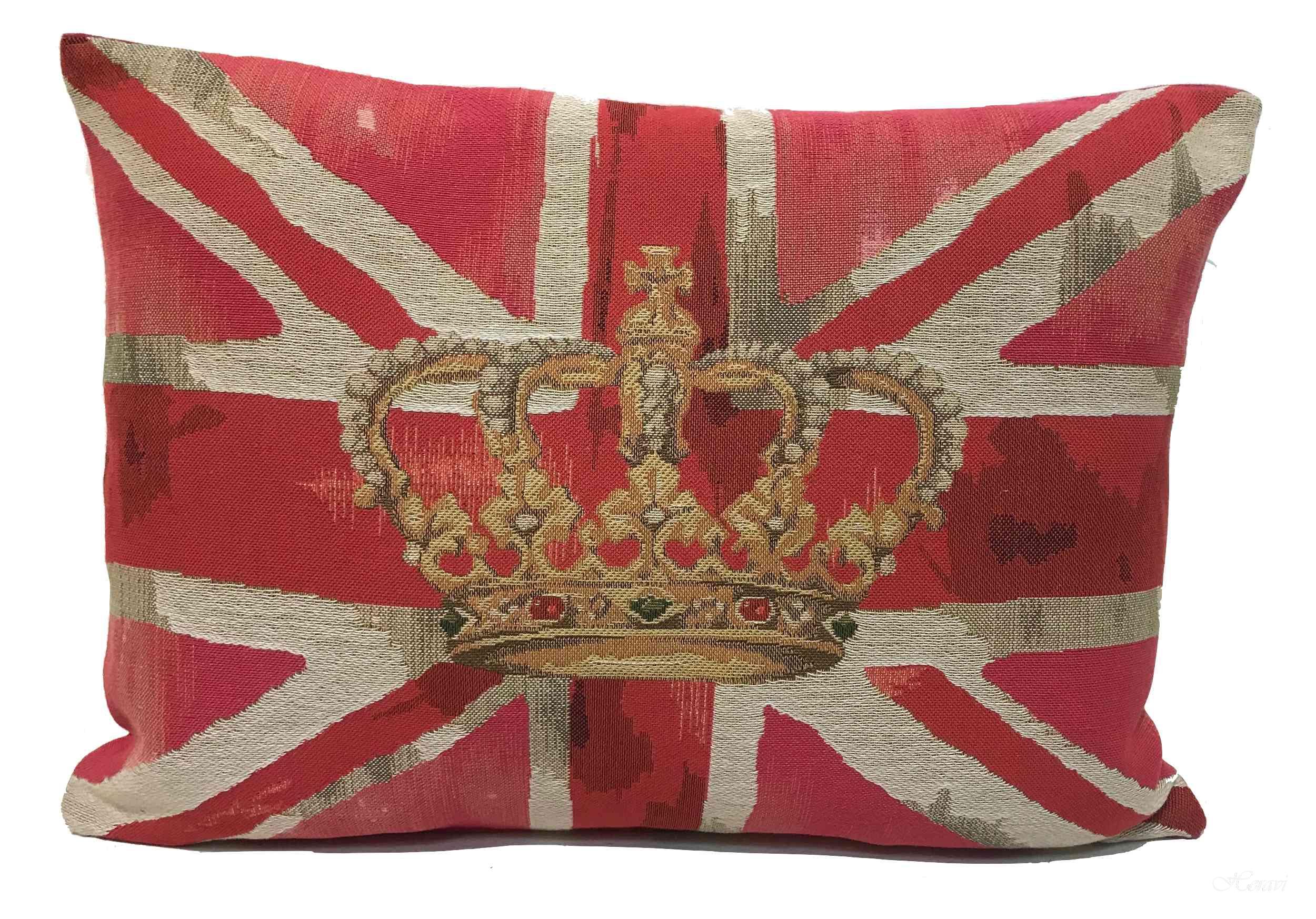 Cuscino Foderato Bandiera e Crona