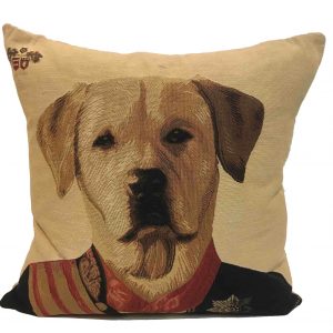 CUSCINO FODERATO DISEGNO CANE
