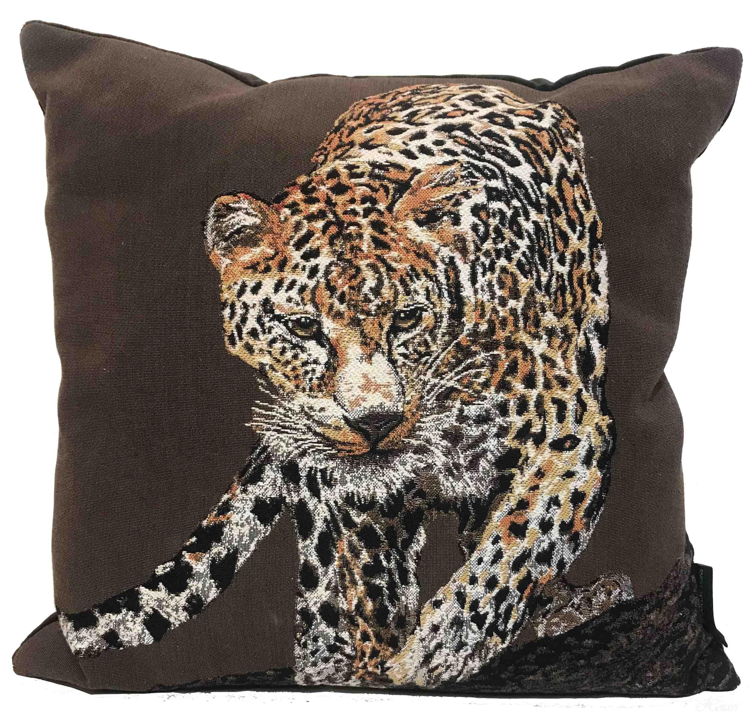 CUSCINO FODERATO AFRICAN WILD LIFE