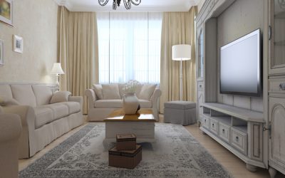 Tappeto per una casa shabby chic