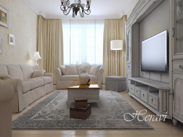 Tappeto per una casa shabby chic