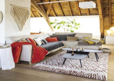 i tappeti per casa in stile rustico