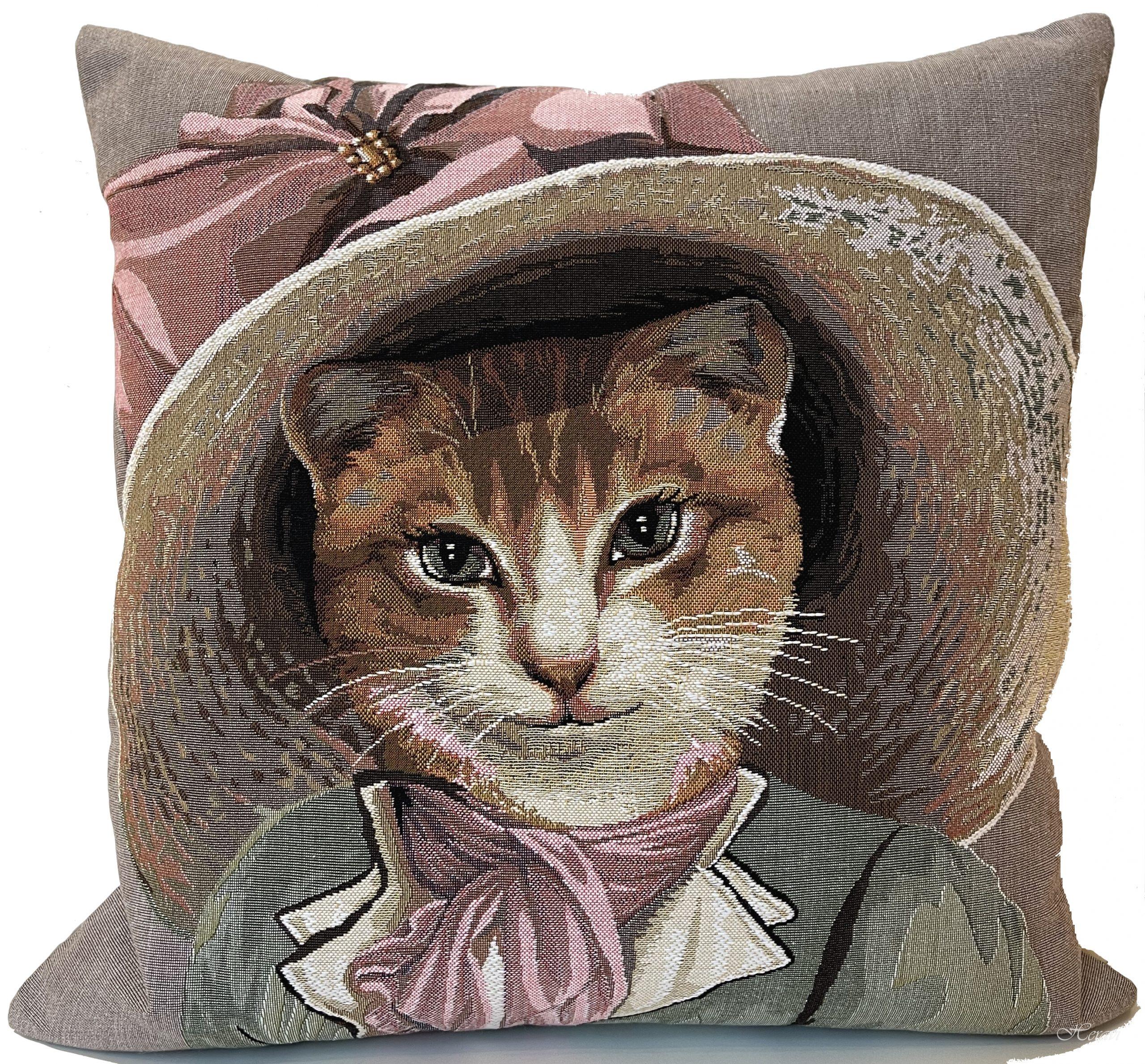 FANTASIA GATTA CON CAPPELLO