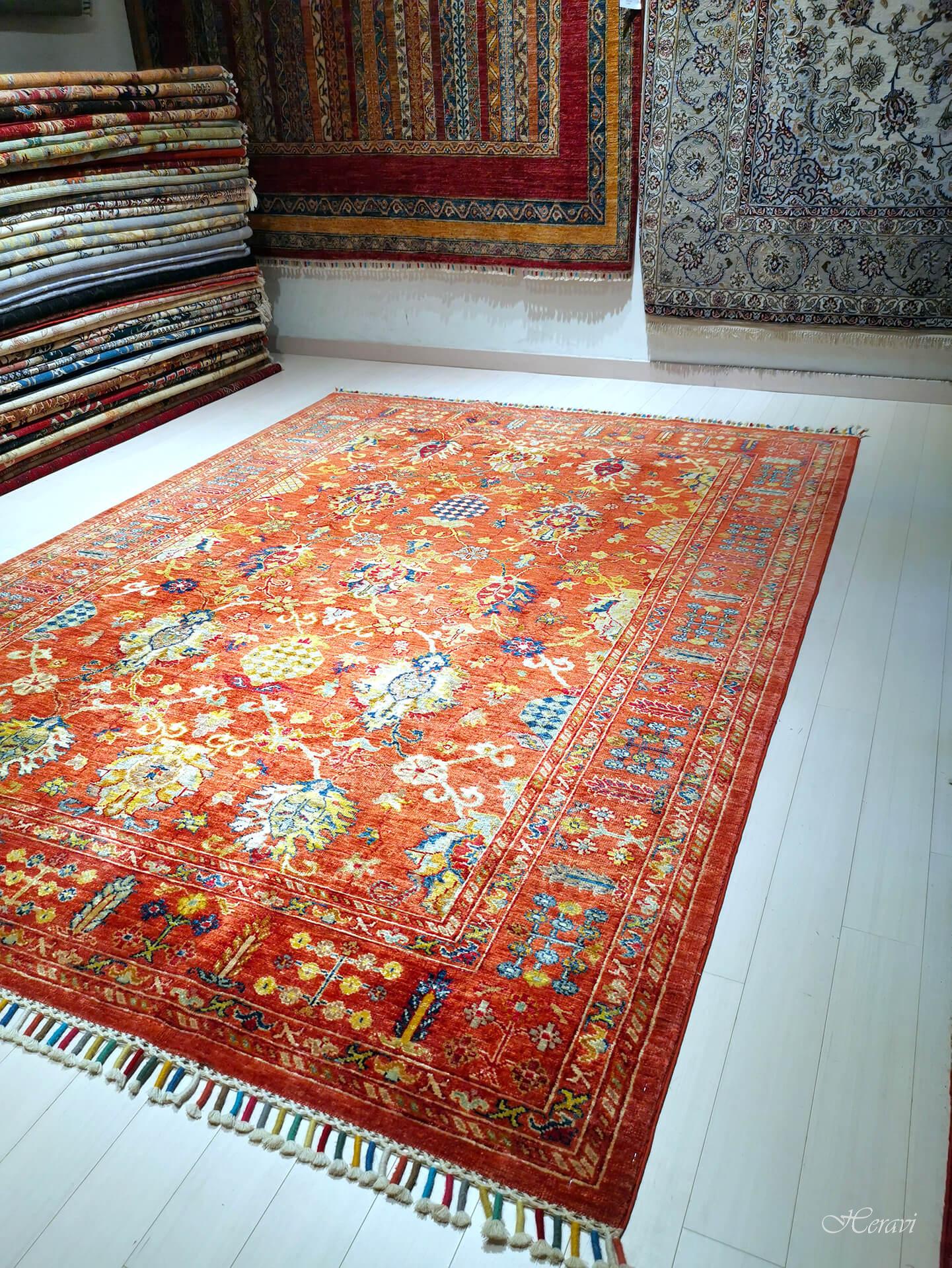 TAPPETO PANJSHIR 235X160 - immagine 2