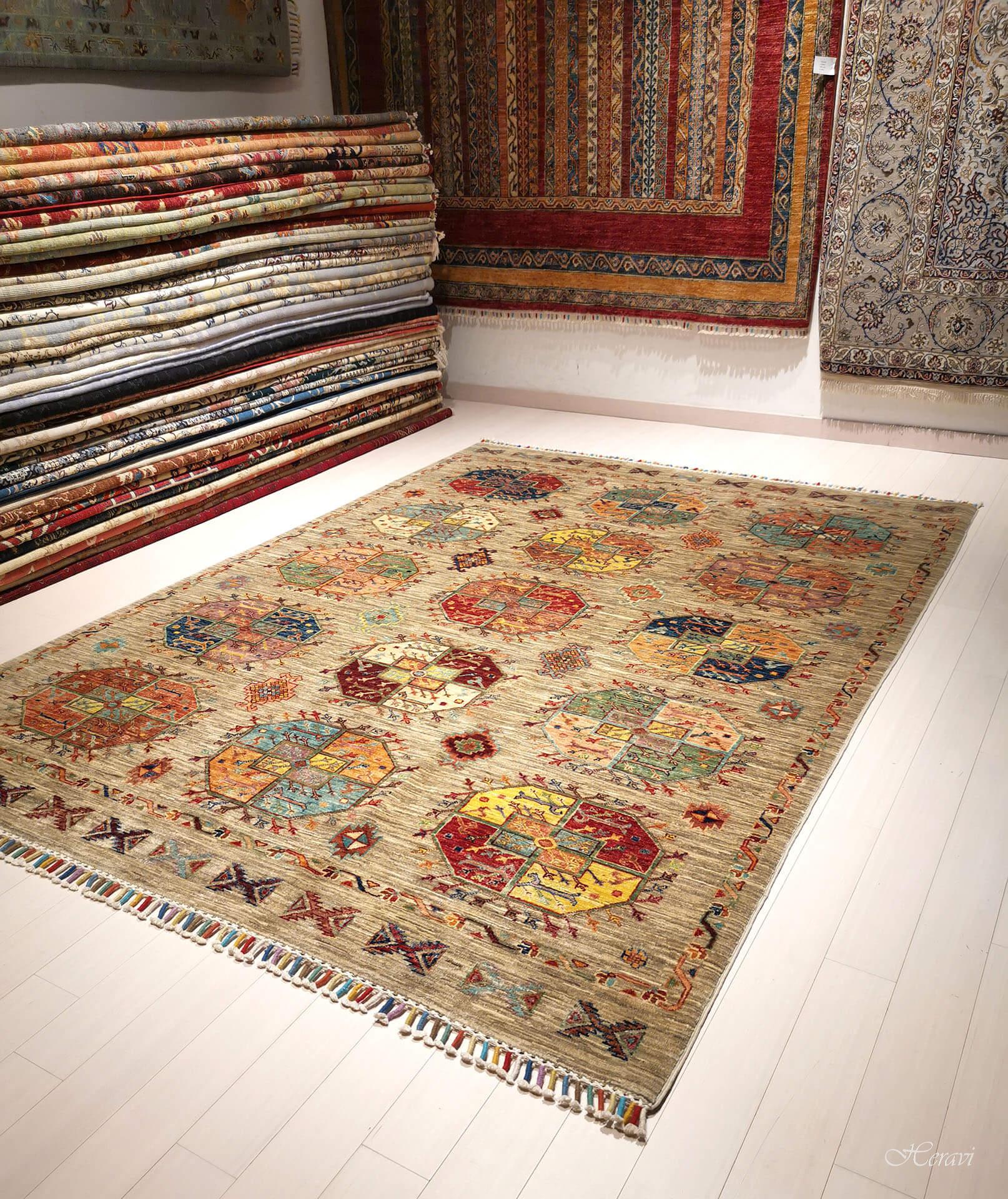 TAPPETO PANJSHIR 240x168 - immagine 3