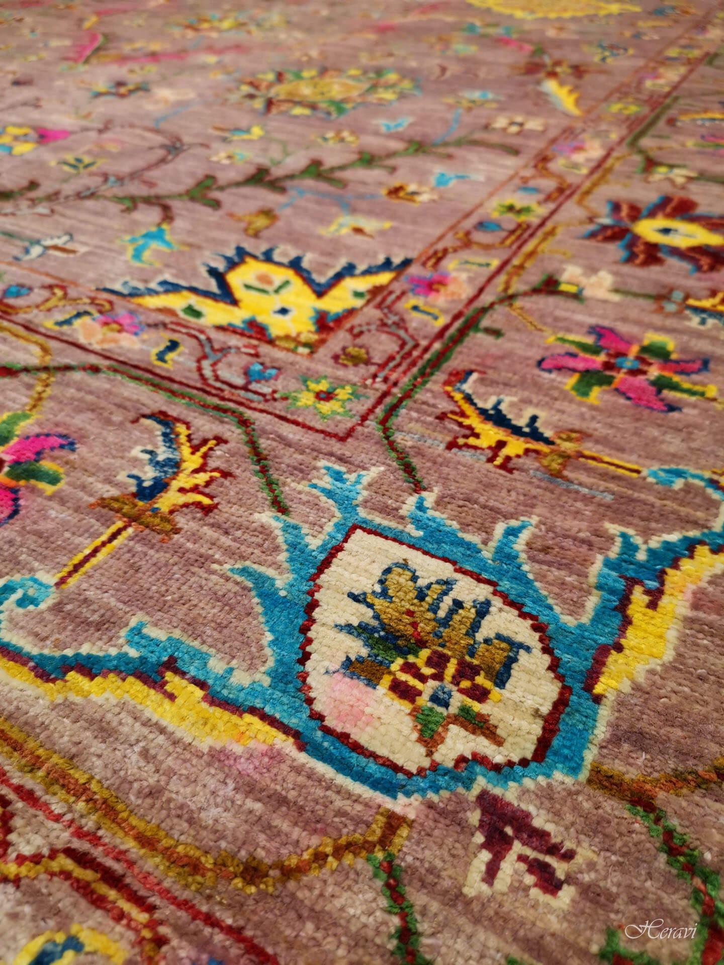 TAPPETO PANJSHIR 235X196 - immagine 2