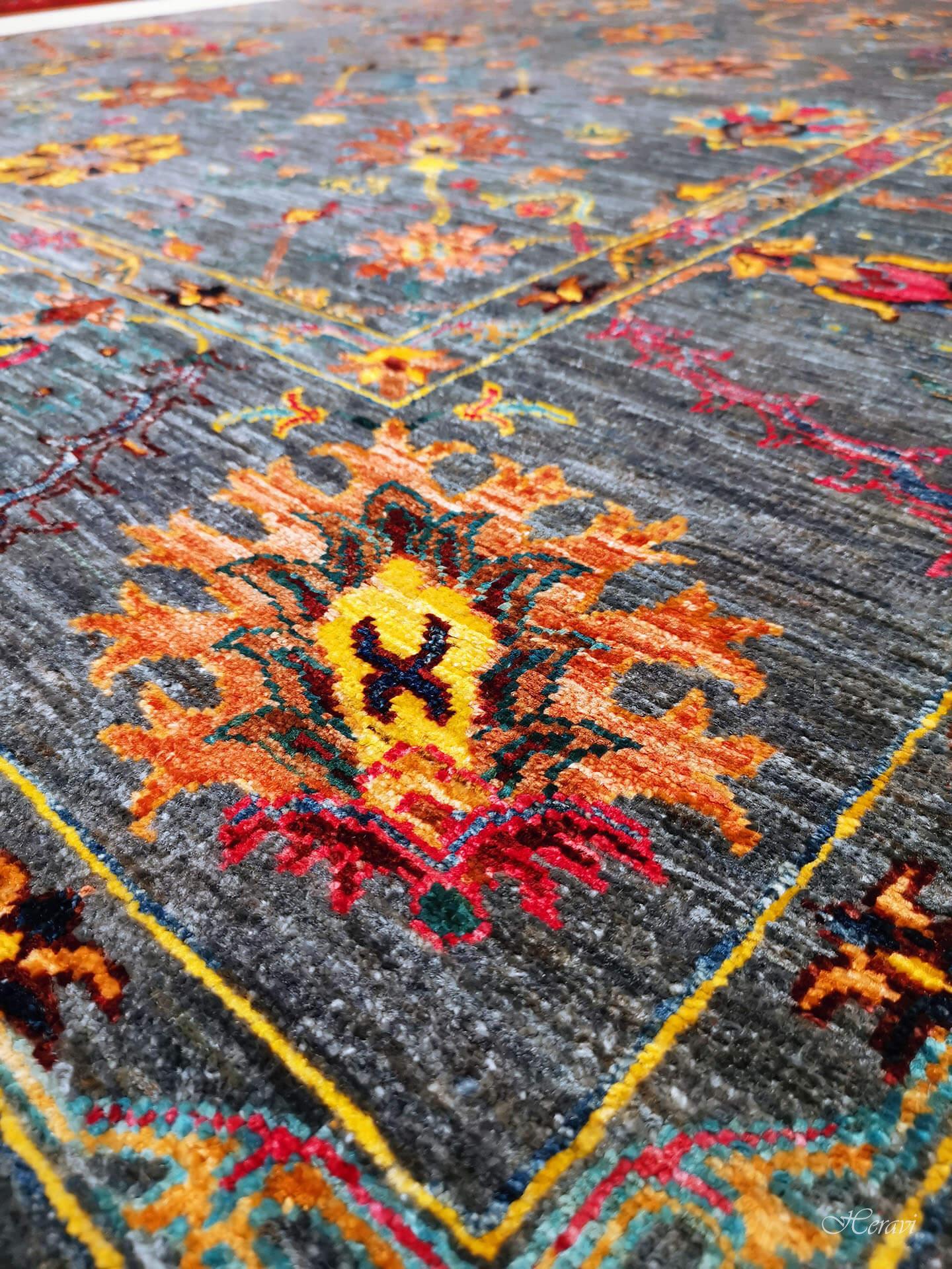 TAPPETO PANJSHIR 300X200 - immagine 2