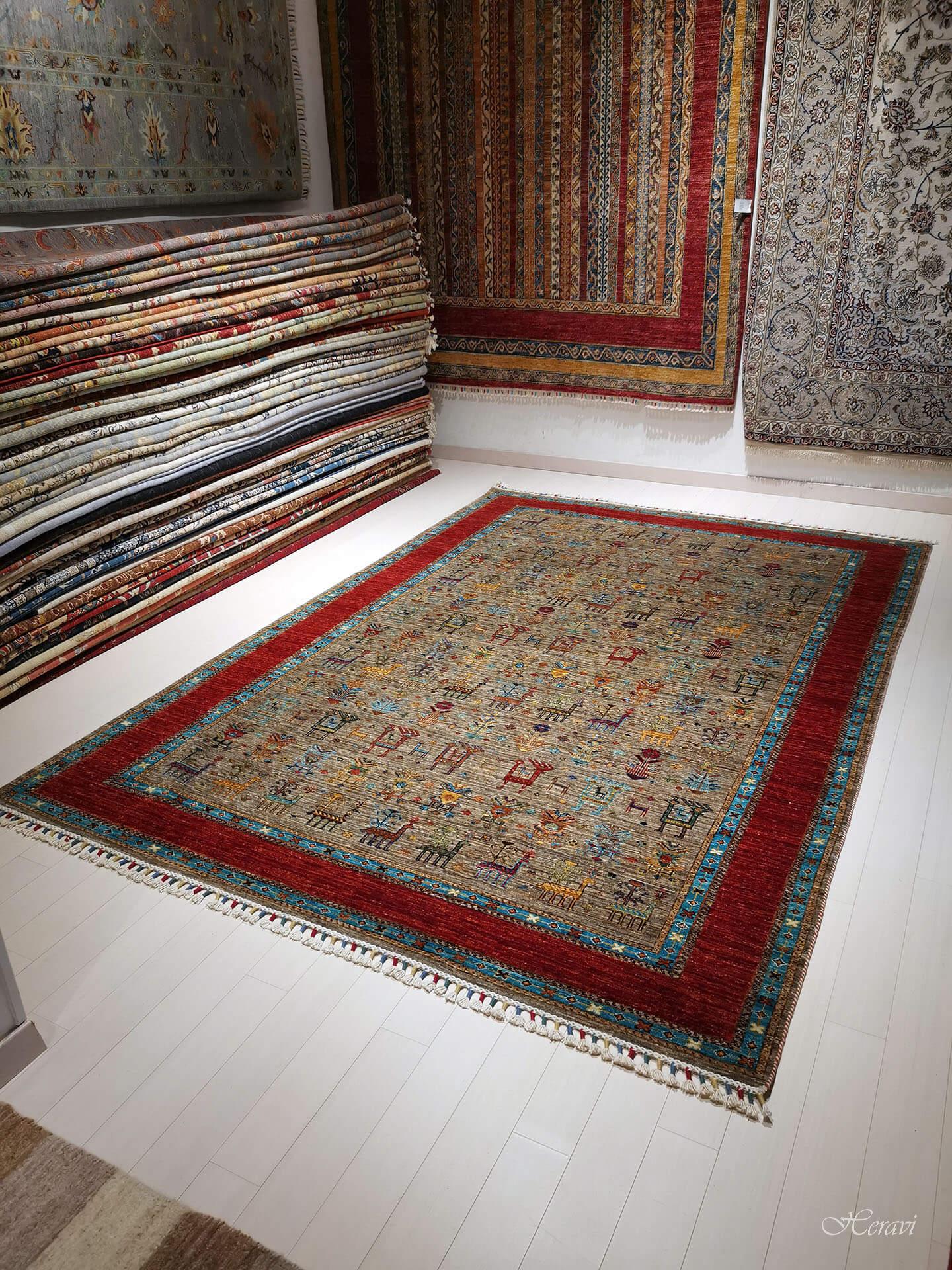 TAPPETO PANJSHIR 235X170 - immagine 3