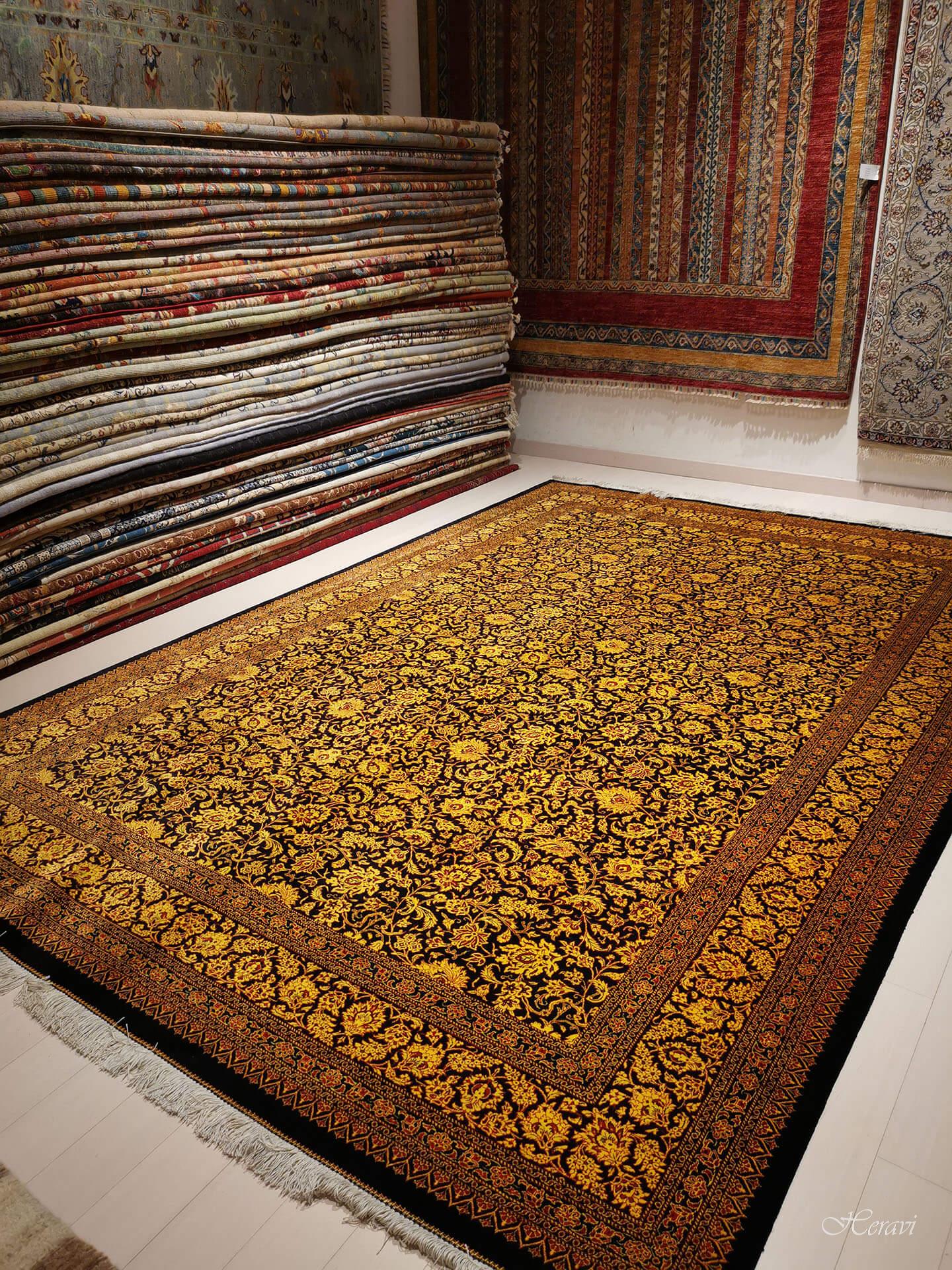 TAPPETO QUM SETA 300X200 - immagine 4