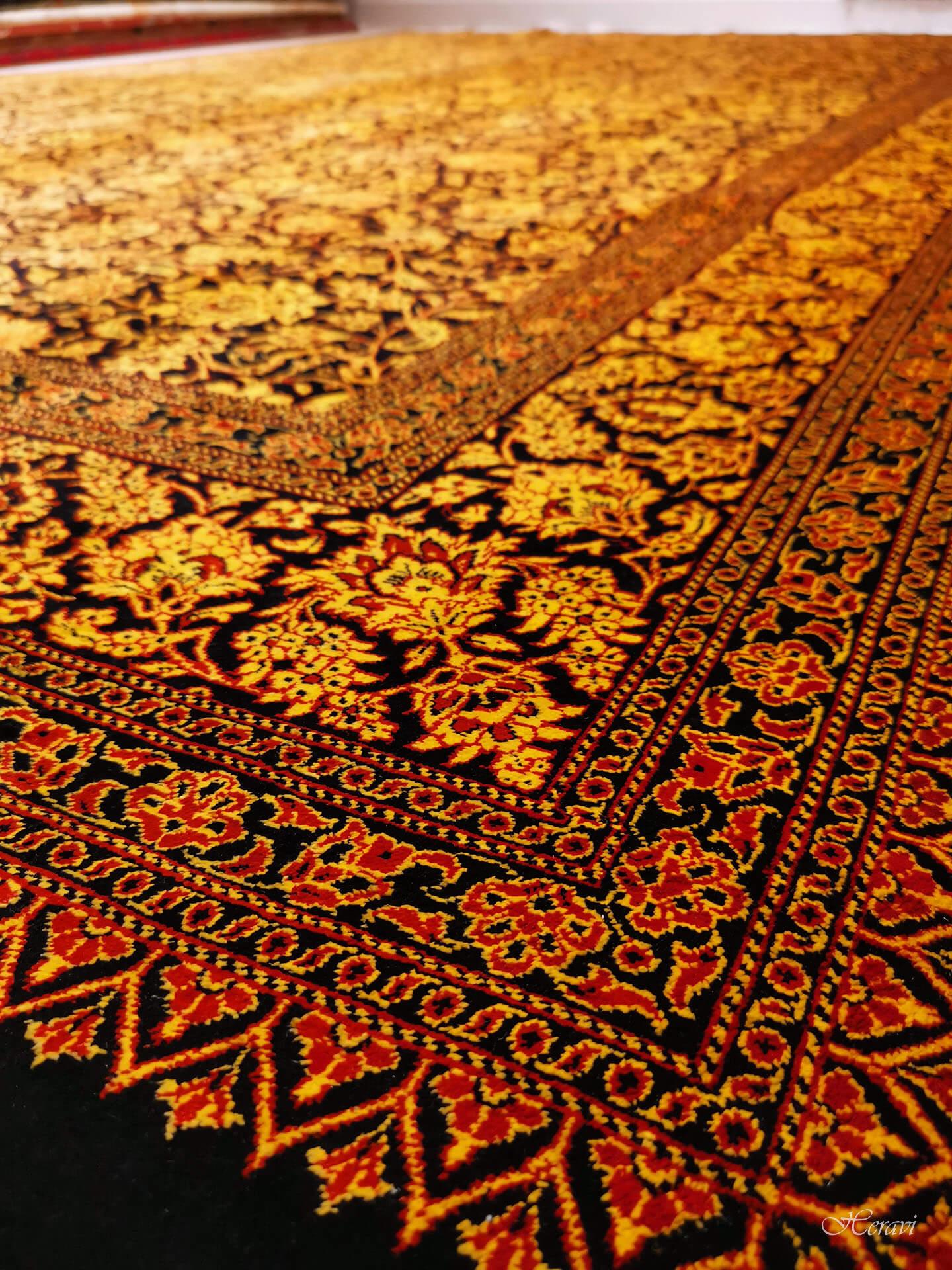 TAPPETO QUM SETA 300X200 - immagine 3